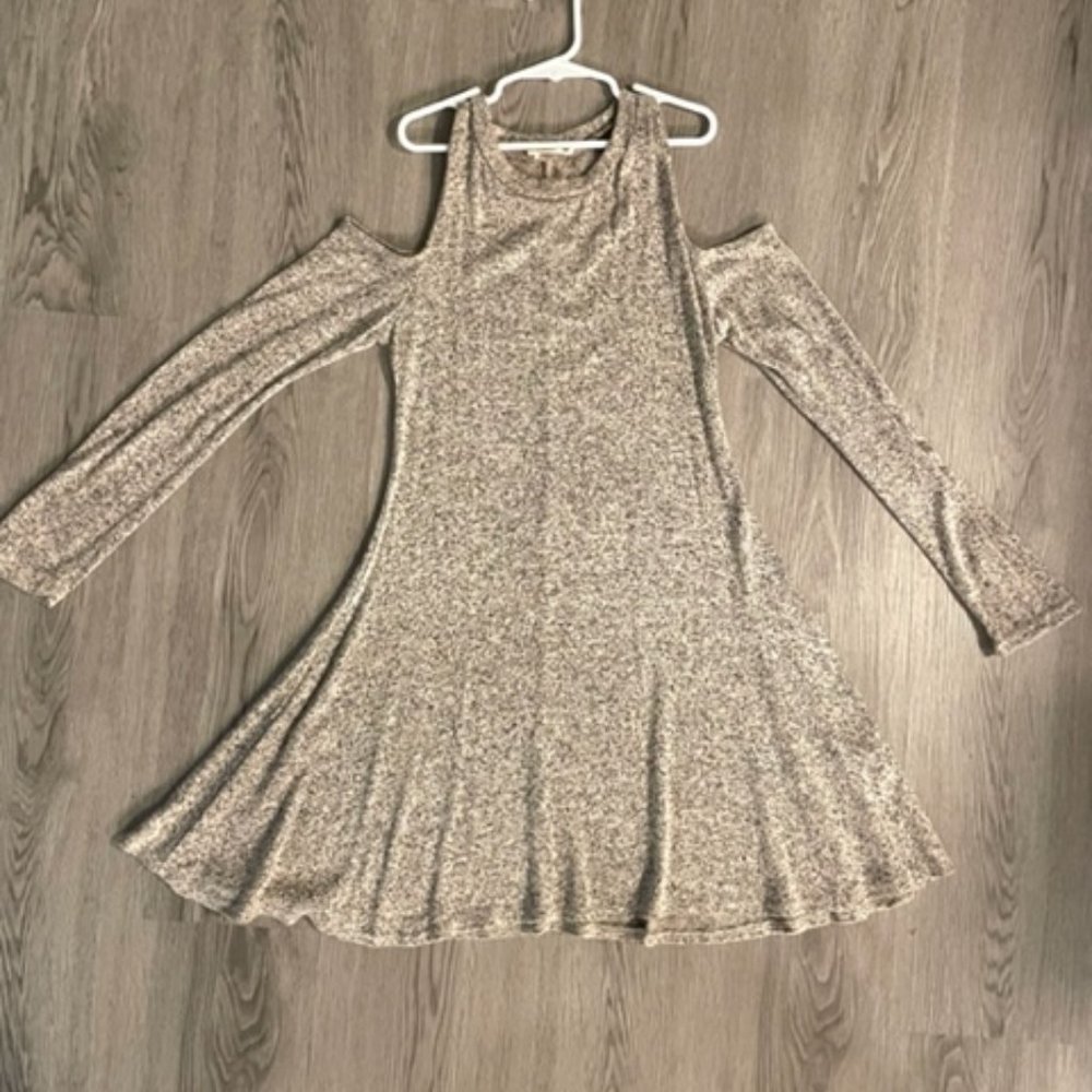 Dress with Open Shoulders